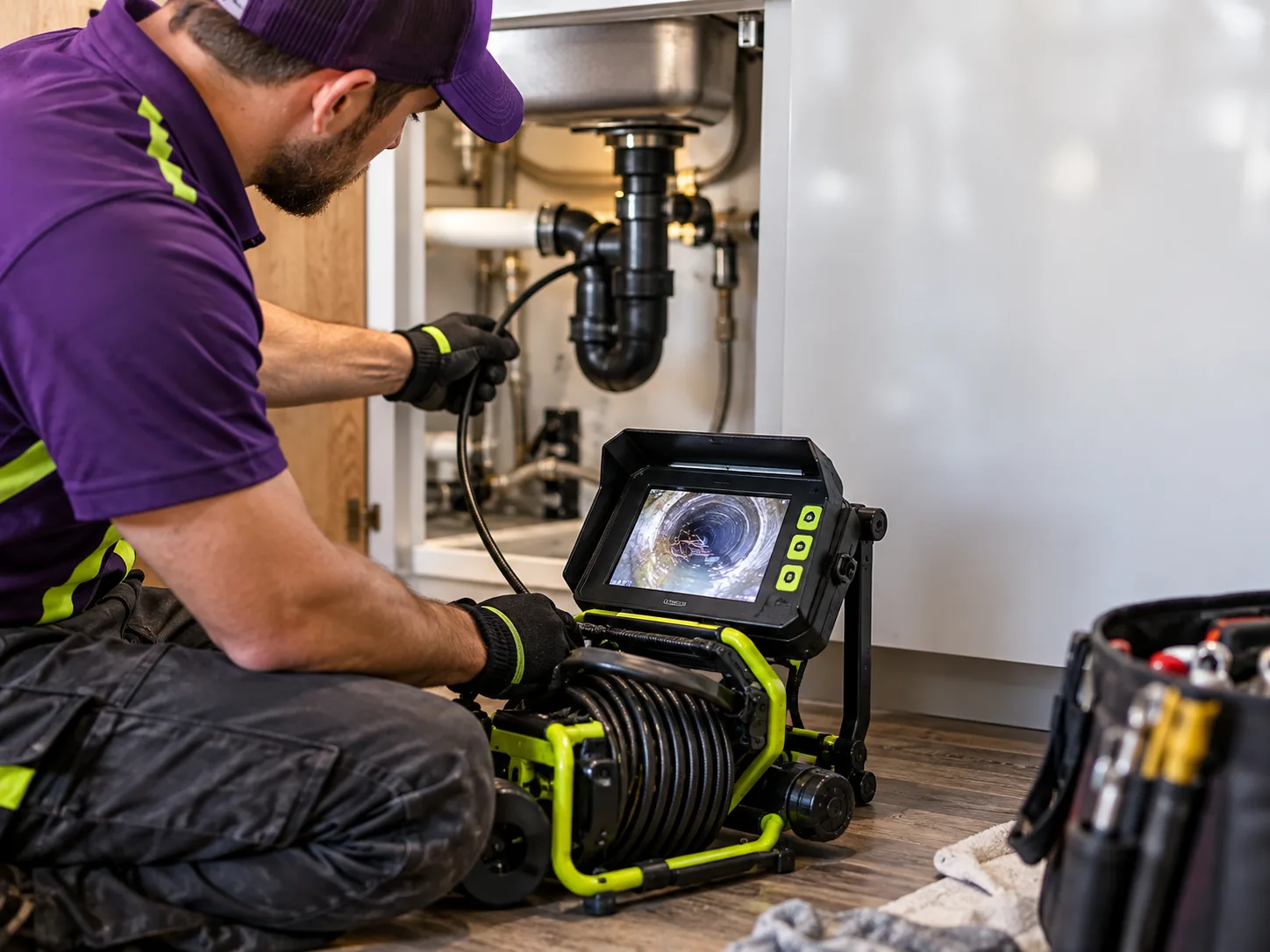 Drain Cleaning company in San Ramon, CA